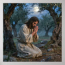 Search for jesus praying posters Religious