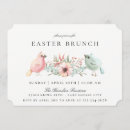 Search for pastel easter invitations Floral