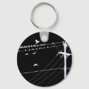 Search for telephone key rings Black and white