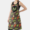 Search for fall leaves aprons Pattern