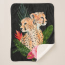 Search for cheetah blankets Jungle animals