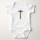 Search for hammer baby clothes Carpenter