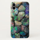 Search for gem stone iphone cases Opal