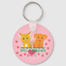 Search for pawprint key rings Animals