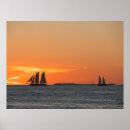 Search for sunset silhouette posters Sea