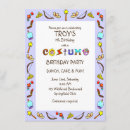Search for costume party invitations Children