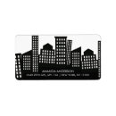 Search for city return address labels New home