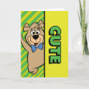 Search for nostalgic image cards Funny bear illustration
