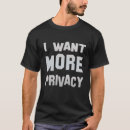 Search for privacy tshirts Camera