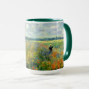 Search for poppy field mugs Impressionism
