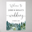 Search for green tree wedding posters Watercolor