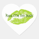 Search for kiss me for luck stickers St patricks day