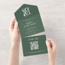 Search for forest wedding invitations All in one