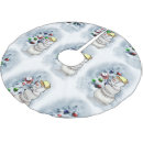 Search for sports tree skirts Player