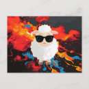 Search for sheep painting postcards Lamb