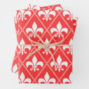 Search for scarlet wrapping paper Pattern