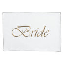 Search for bride pillowcases Elegant