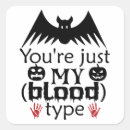 Search for blood types stickers Vampire