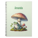Search for cute frog notebooks Amphibian