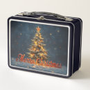 Search for christmas lunch boxes Snow