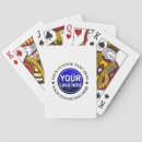 Search for college playing cards Logo