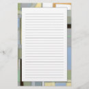 Search for lined stationery paper Blue