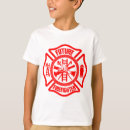 Search for fireman kids tshirts Rescue