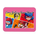 Search for girl superhero magnets Ladybug