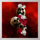 Search for skulls roses posters Halloween