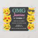 Search for omg birthday invitations Chalkboard