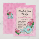 Search for english tea party invitations Bride