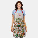 Search for fruit and vegetables aprons Colourful