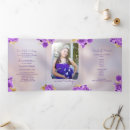 Search for trifold quinceanera invitations Elegant