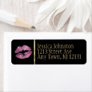 Search for lip return address labels Modern
