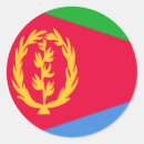 Search for eritrea stickers Flag of eritrea