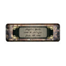 Search for whimsical return address labels Forest