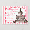 Search for fountain birthday invitations Party