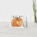 Search for thanksgiving note cards Pumpkins