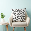 Search for black and white abstract cushions Spots