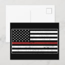 Search for firemane postcards Thin red line