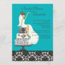 Search for brunette bride invitations Bridal