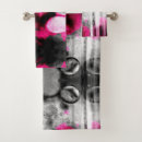 Search for fuchsia pink bath towels Grey