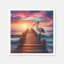 Search for sunset napkins Nautical