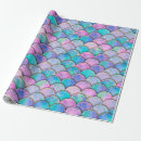 Search for fish scale wrapping paper Glitter