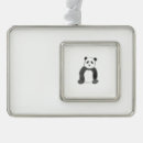Search for panda bear christmas tree decorations Adorable