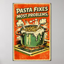 Search for italian pasta posters Retro