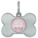 Search for pink pet tags For her