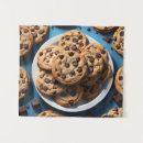 Search for chocolate chip cookie art Food