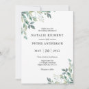 Search for succulent plant wedding invitations Greenery