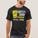 Search for safety third tshirts 4th